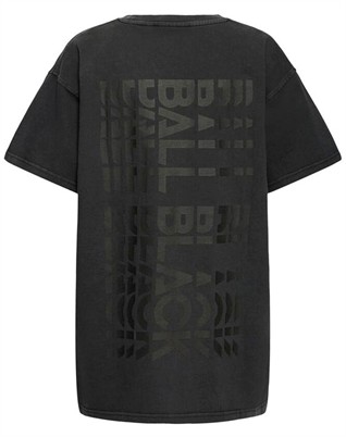 BaSalvira Boxy T-shirt - Black